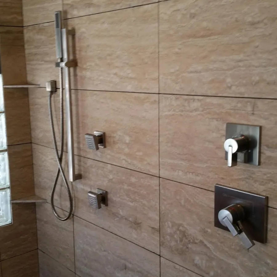 Shower fixture installation for Water Heater Installation in Spearfish